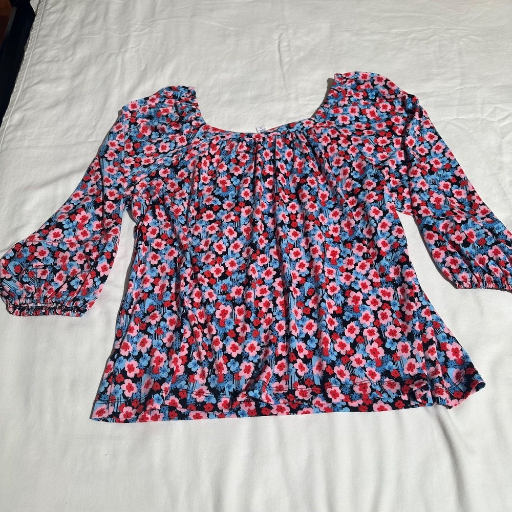 Women Floral blouse XXL - Picture 13 of 13